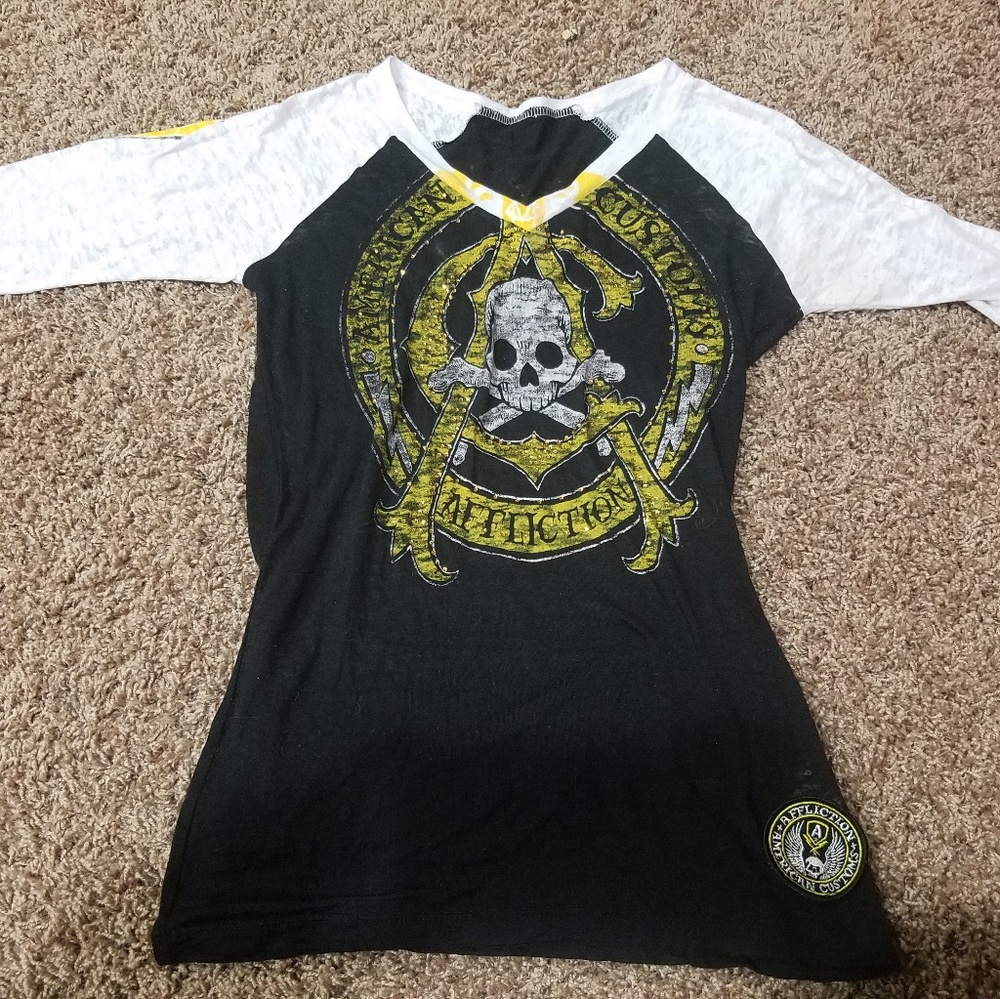 Womens Affliction Top